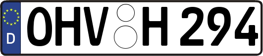OHV-H294