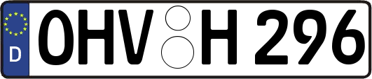 OHV-H296
