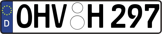 OHV-H297
