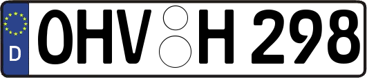 OHV-H298