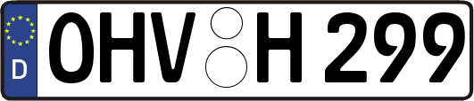 OHV-H299