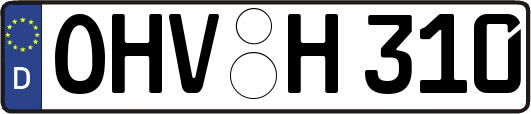 OHV-H310