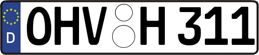 OHV-H311