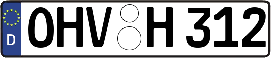 OHV-H312