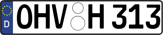 OHV-H313