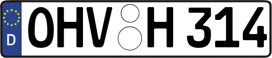 OHV-H314