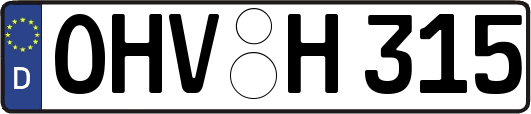 OHV-H315