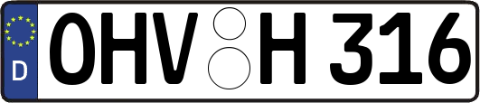 OHV-H316