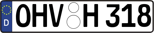 OHV-H318