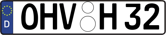 OHV-H32