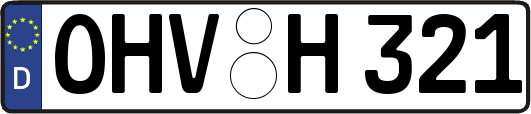 OHV-H321
