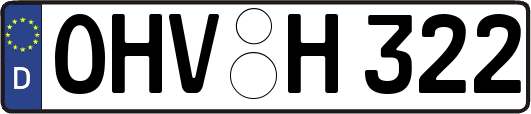 OHV-H322