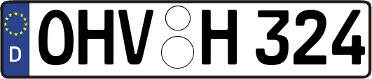 OHV-H324