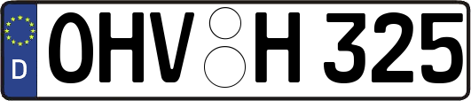 OHV-H325