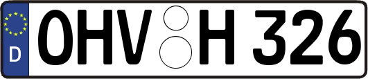 OHV-H326