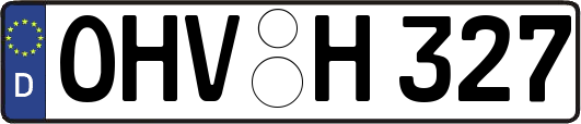 OHV-H327