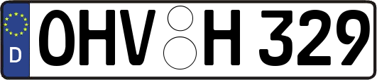 OHV-H329