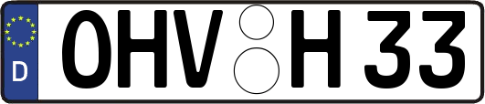 OHV-H33