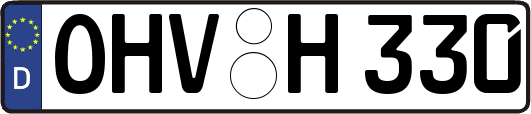 OHV-H330