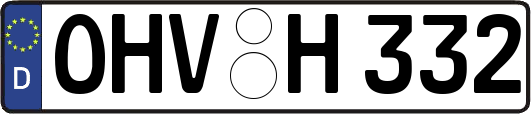 OHV-H332