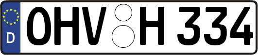 OHV-H334