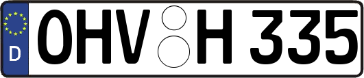 OHV-H335