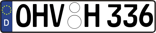 OHV-H336