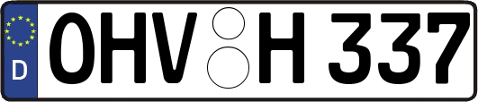OHV-H337