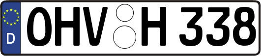 OHV-H338