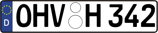 OHV-H342