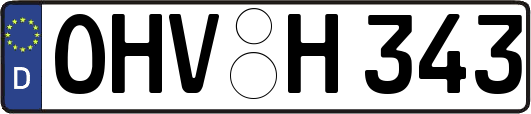 OHV-H343