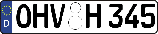 OHV-H345