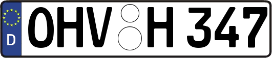 OHV-H347