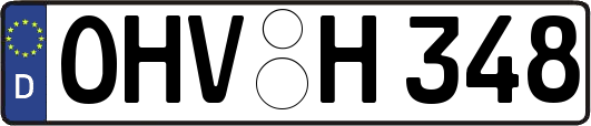 OHV-H348