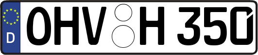 OHV-H350