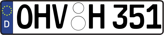 OHV-H351