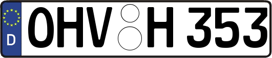 OHV-H353