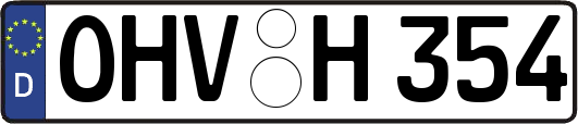 OHV-H354