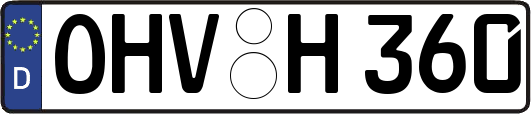 OHV-H360