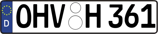 OHV-H361