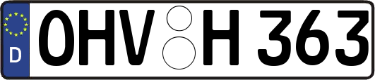 OHV-H363