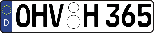 OHV-H365