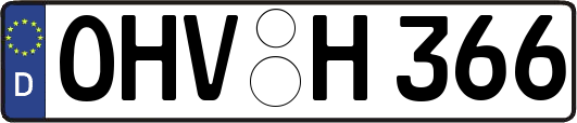 OHV-H366