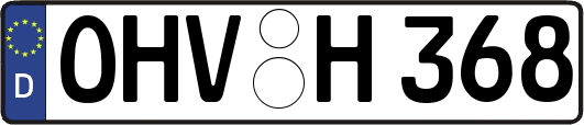 OHV-H368