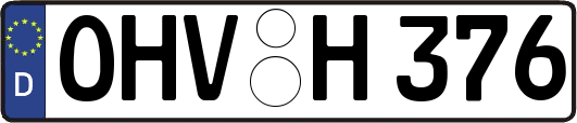 OHV-H376