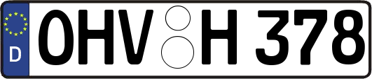 OHV-H378