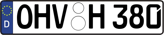 OHV-H380