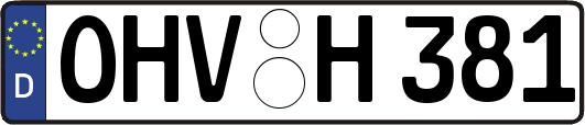 OHV-H381