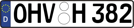 OHV-H382