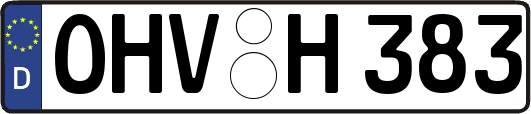 OHV-H383